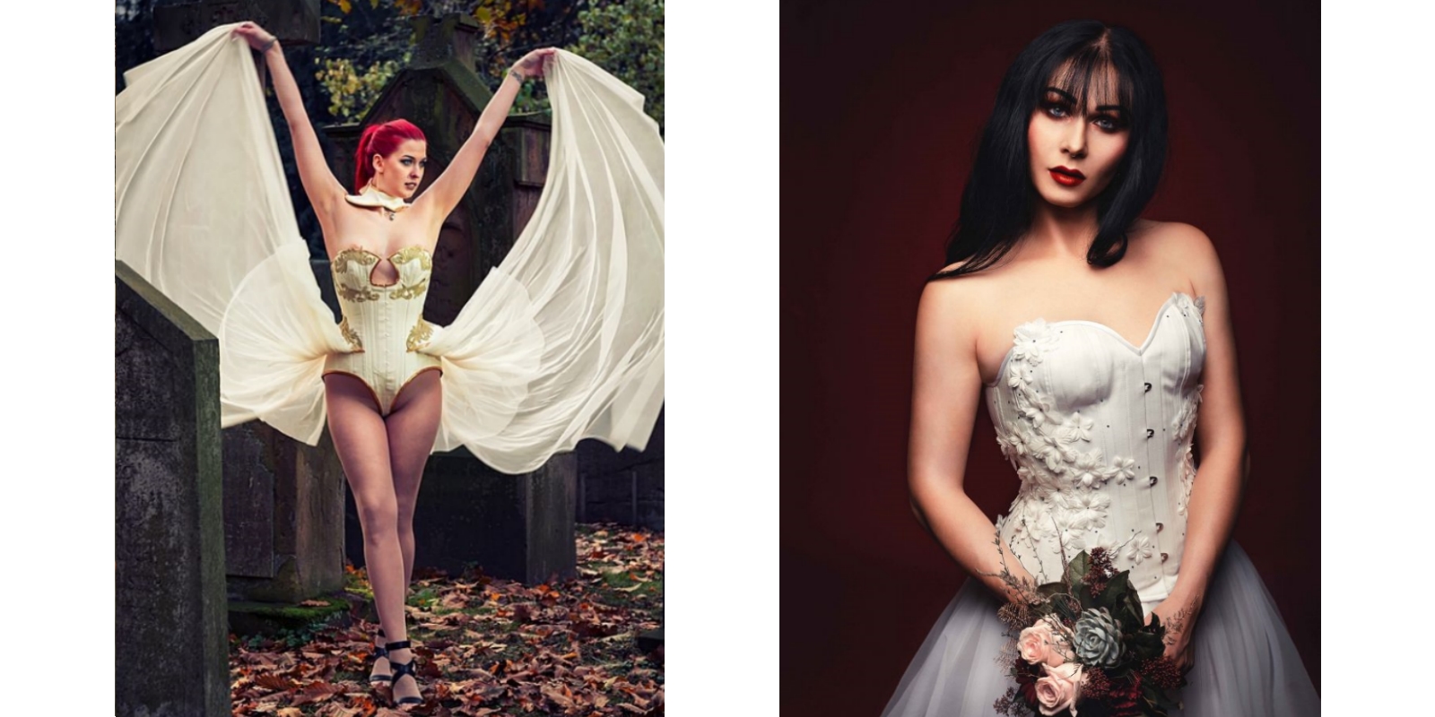 ausgefallene Korsetts und Einzelstücke